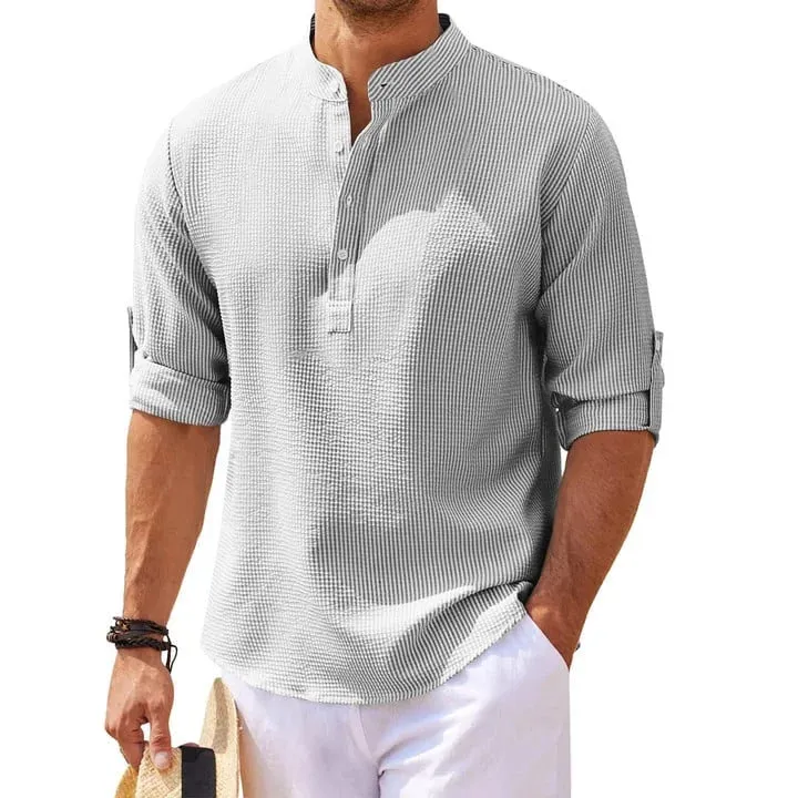 Rowan - Casual Long Sleeve Shirt