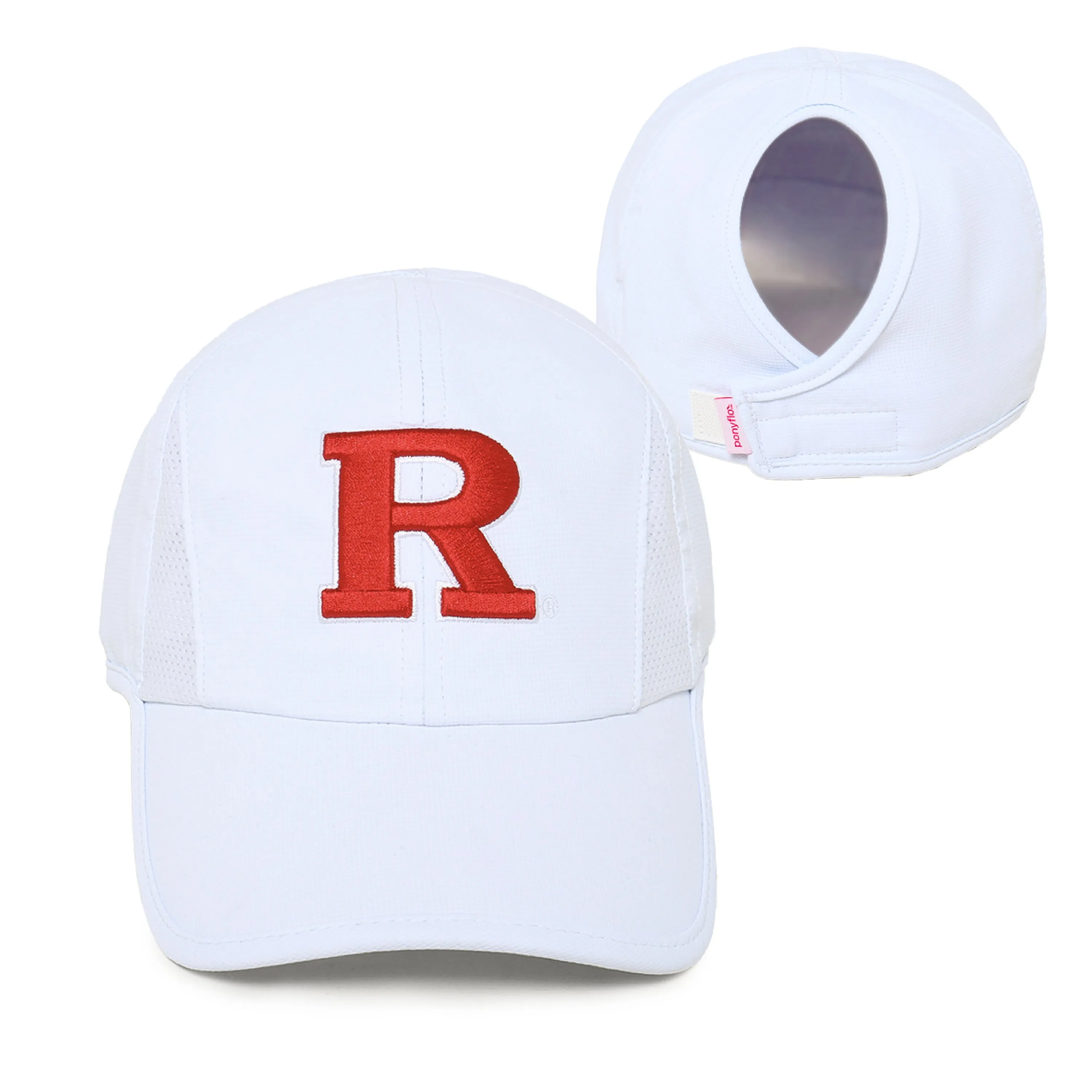 Rutgers University x Ponyflo® Active Cap
