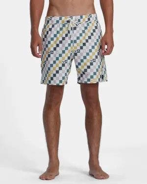 RVCA Barnes Elastic Waist Boardshorts 17"
