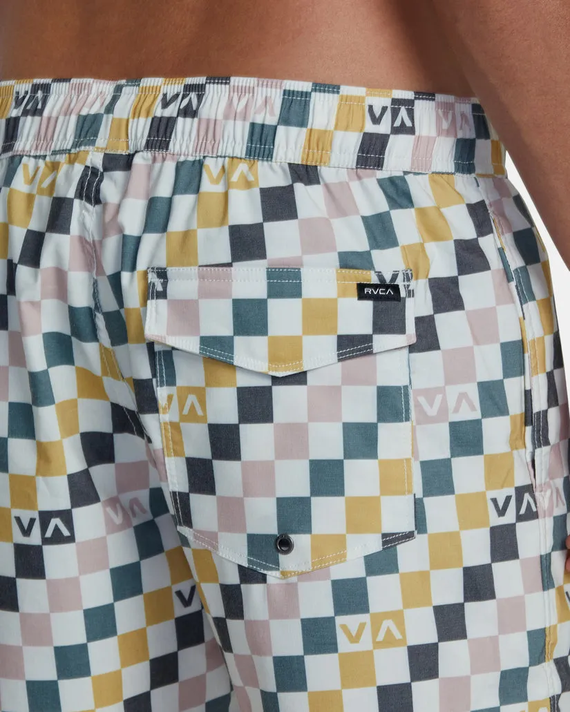 RVCA Barnes Elastic Waist Boardshorts 17"