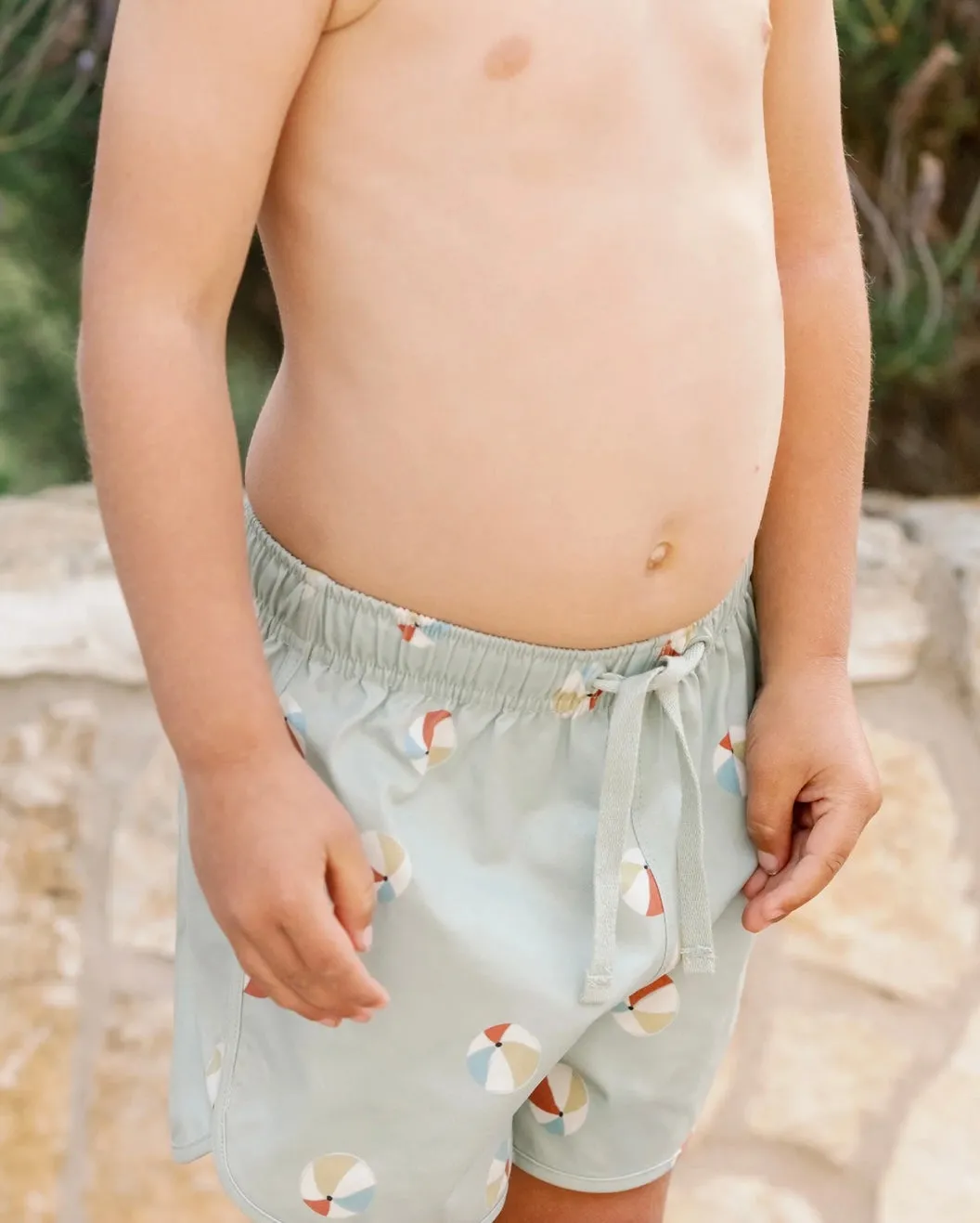 Sage Beach Balls Swim Short