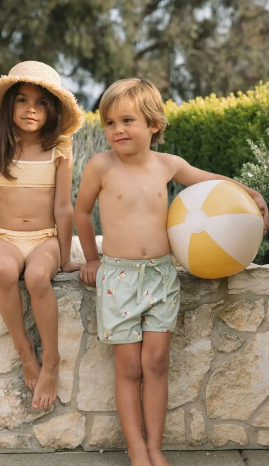 Sage Beach Balls Swim Short
