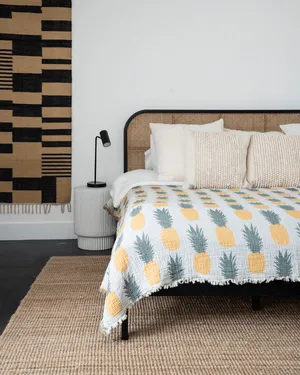 Sand Cloud Pineapple Party Blanket