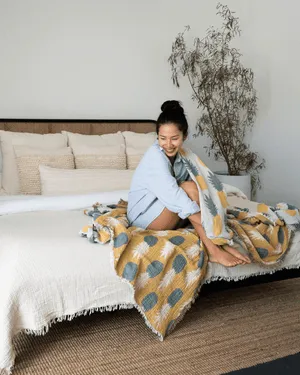 Sand Cloud Pineapple Party Blanket