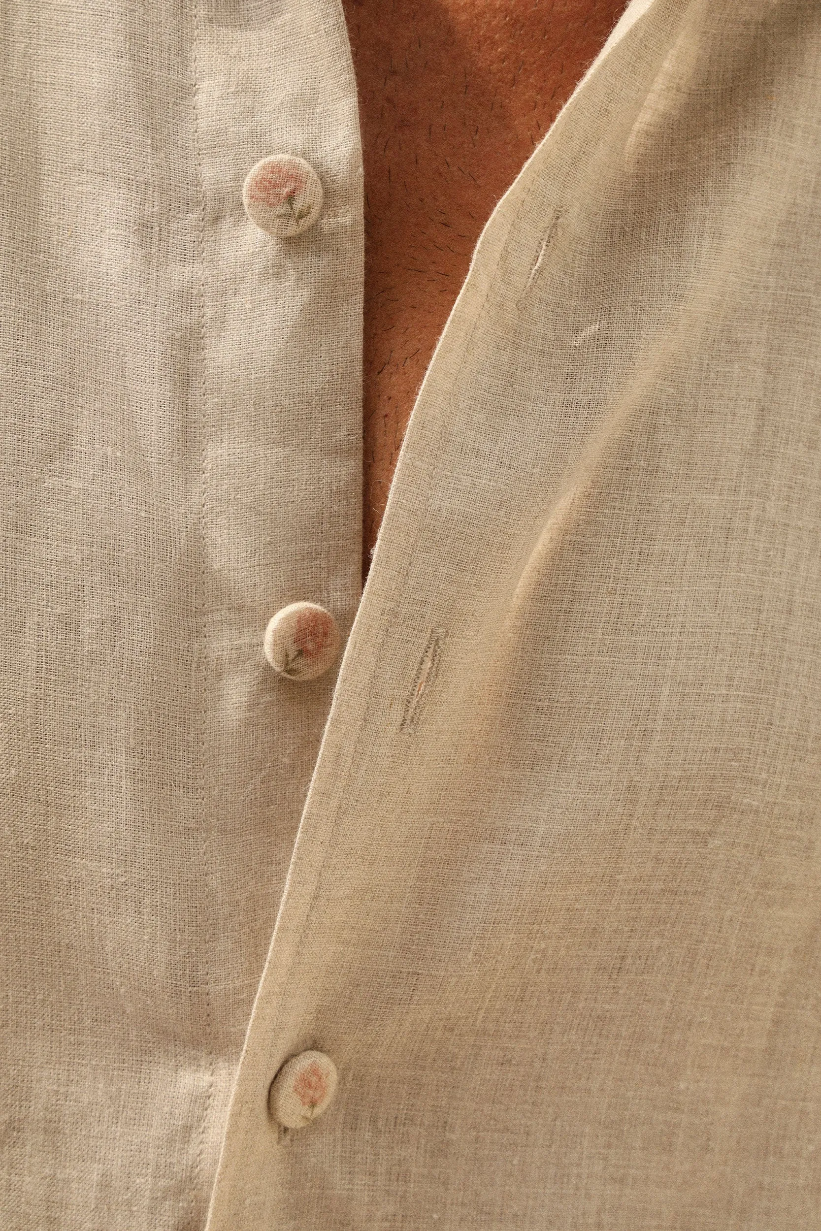SAND Shirt- Man (Natural Rose)