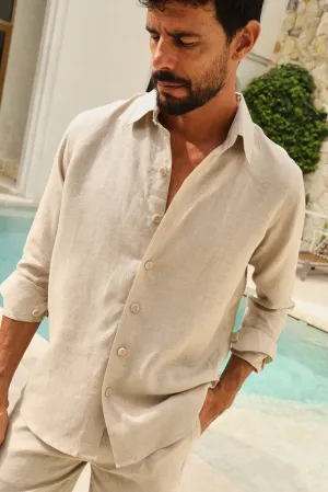 SAND Shirt- Man (Natural Rose)
