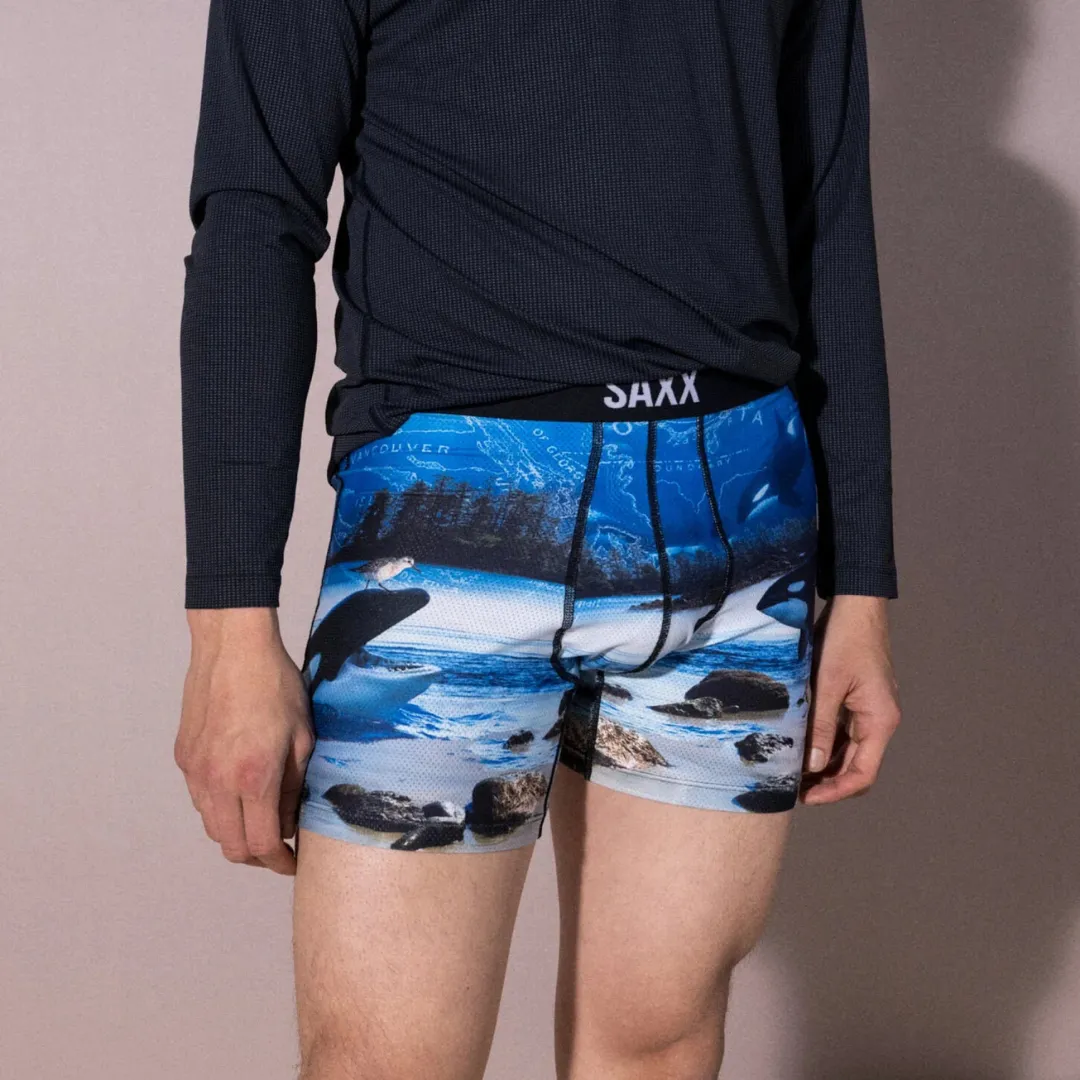 Saxx Volt Breathable Mesh Boxer Brief