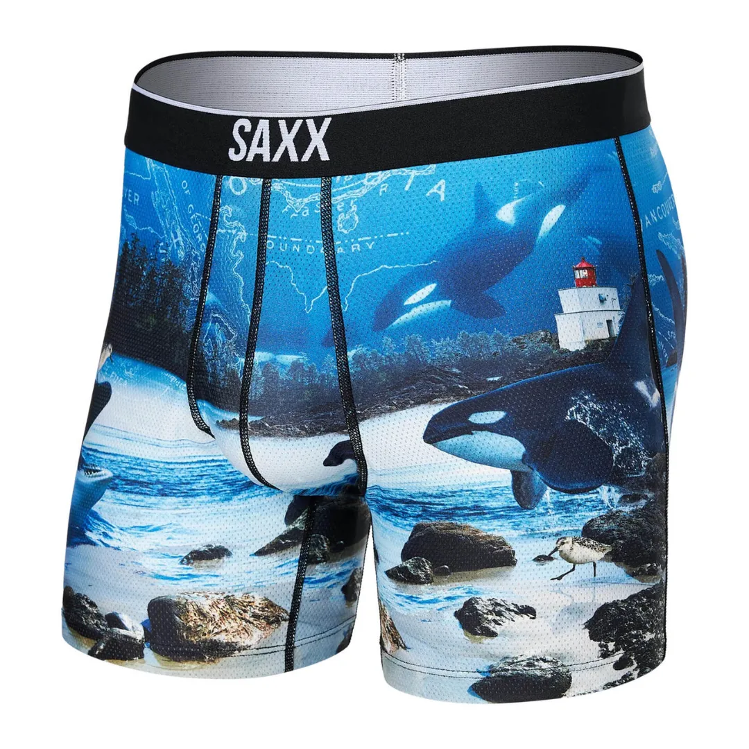 Saxx Volt Breathable Mesh Boxer Brief