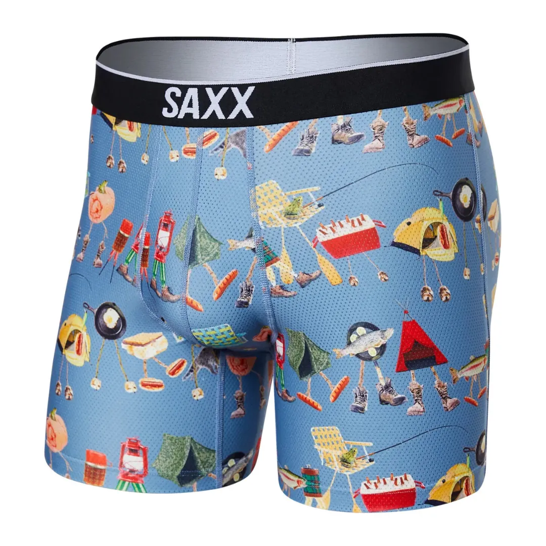 Saxx Volt Breathable Mesh Boxer Brief