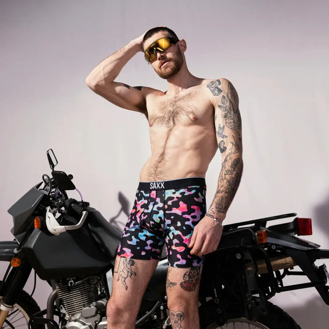 Saxx Volt Breathable Mesh Boxer Brief