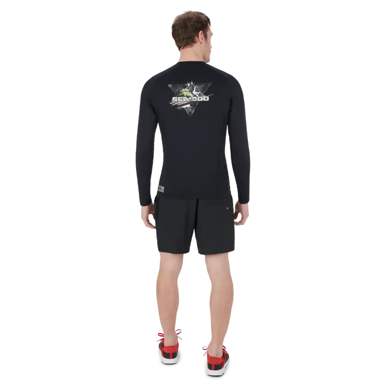 Sea-Doo Long Sleeve Performance Rashguard - 2024