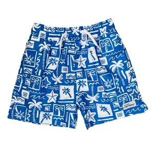 Seaside Fun Fun Swim Trunks
