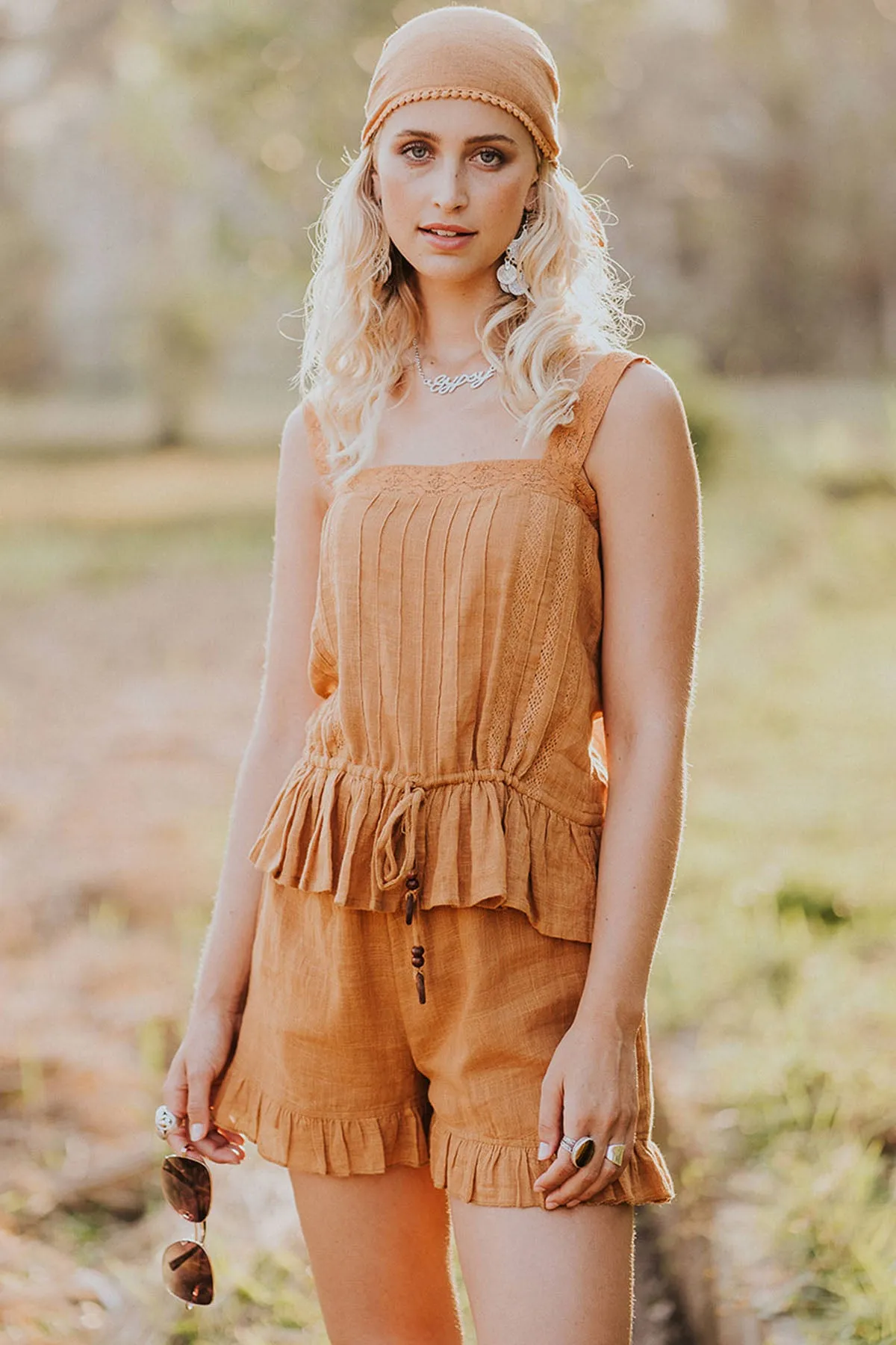 Serenity Shorts - Marigold