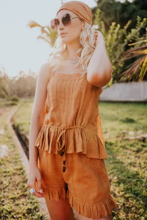 Serenity Shorts - Marigold
