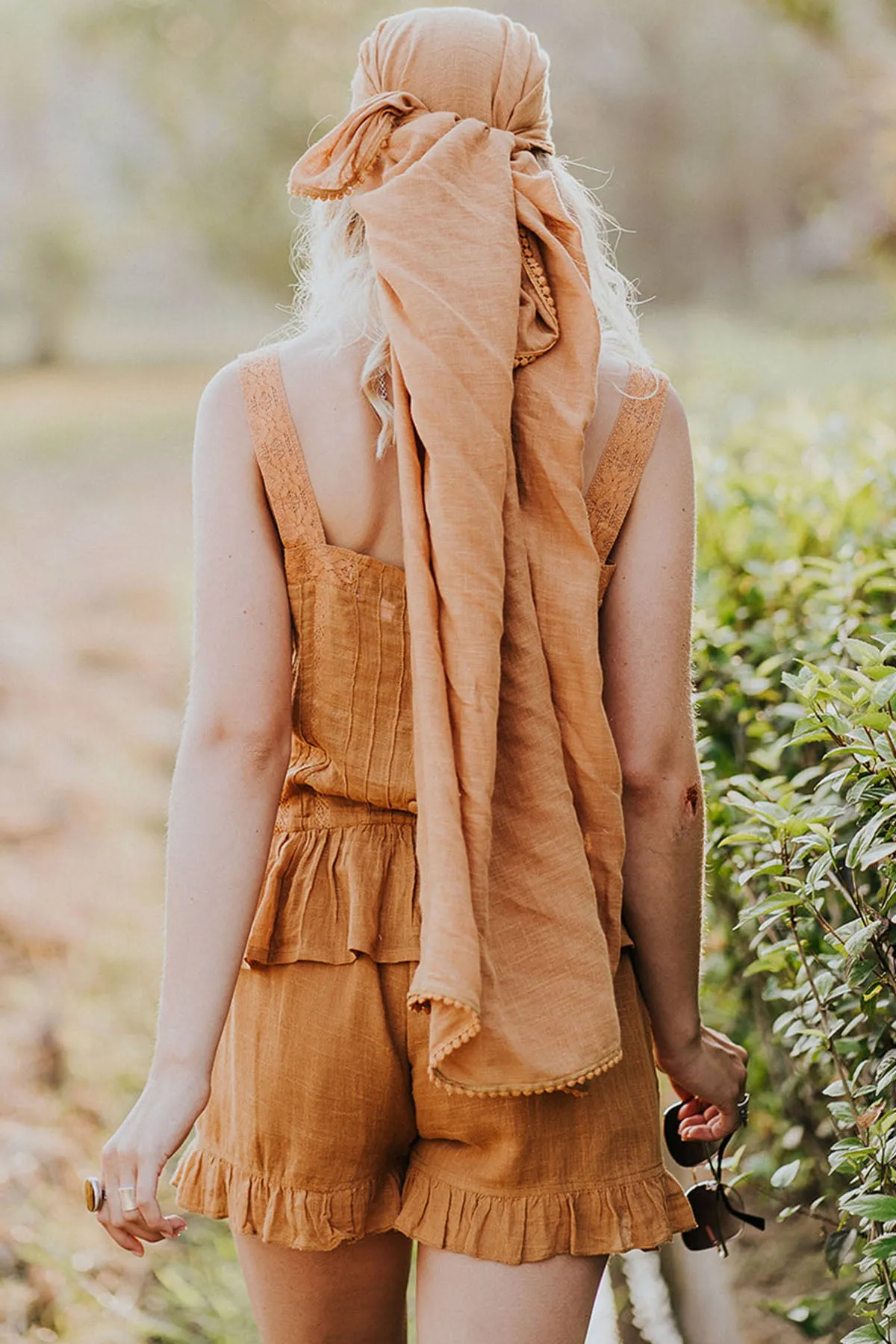 Serenity Shorts - Marigold
