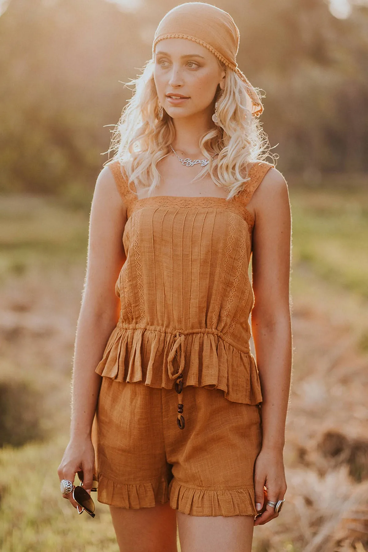 Serenity Shorts - Marigold