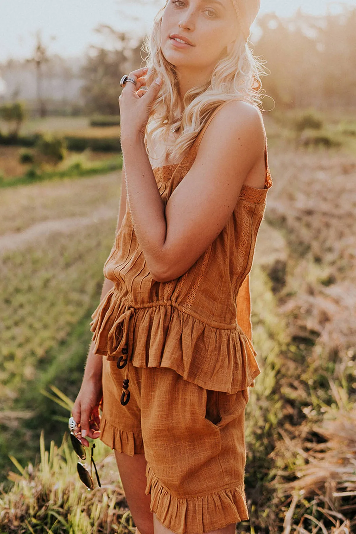 Serenity Shorts - Marigold