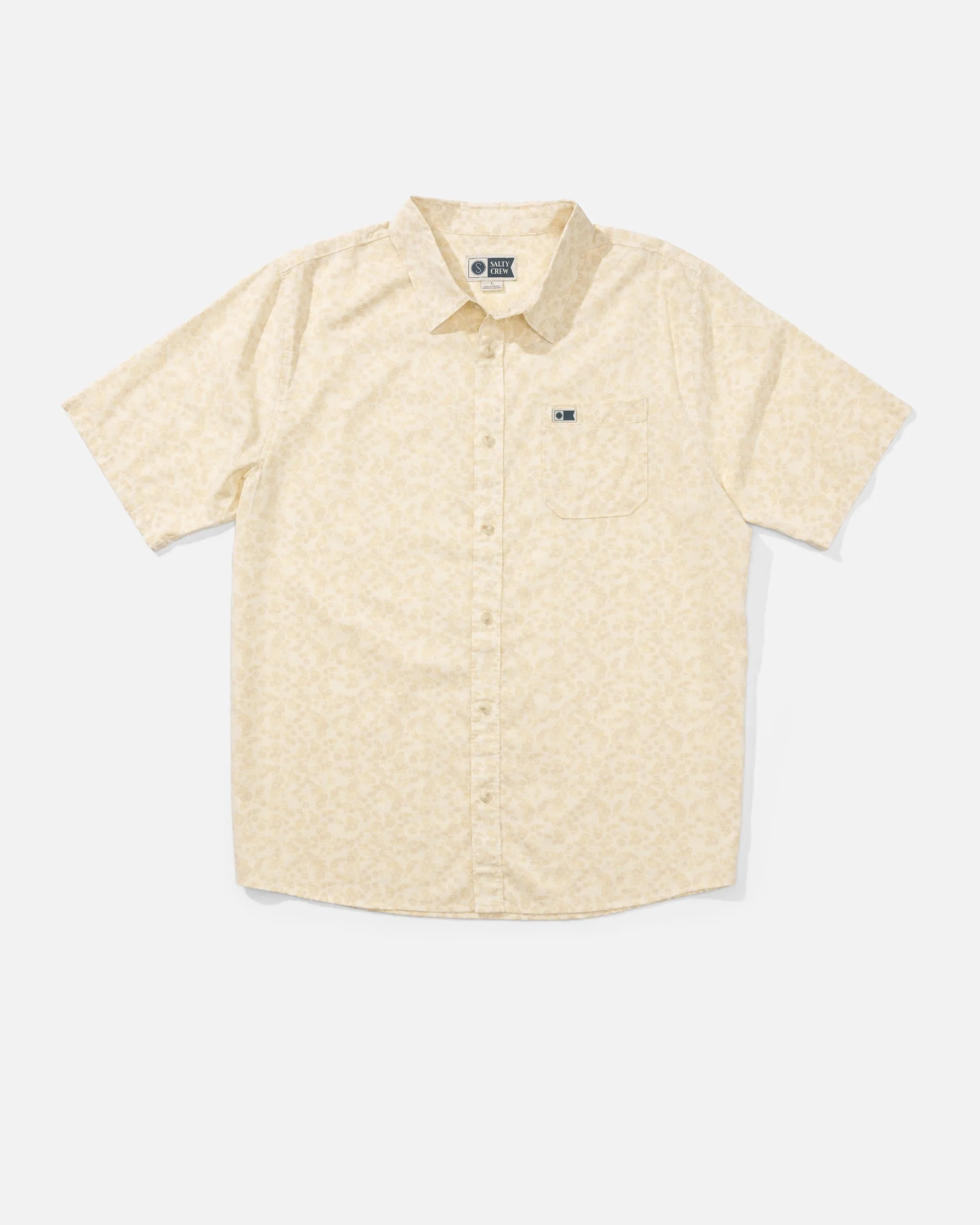 Session Button Up - Birch