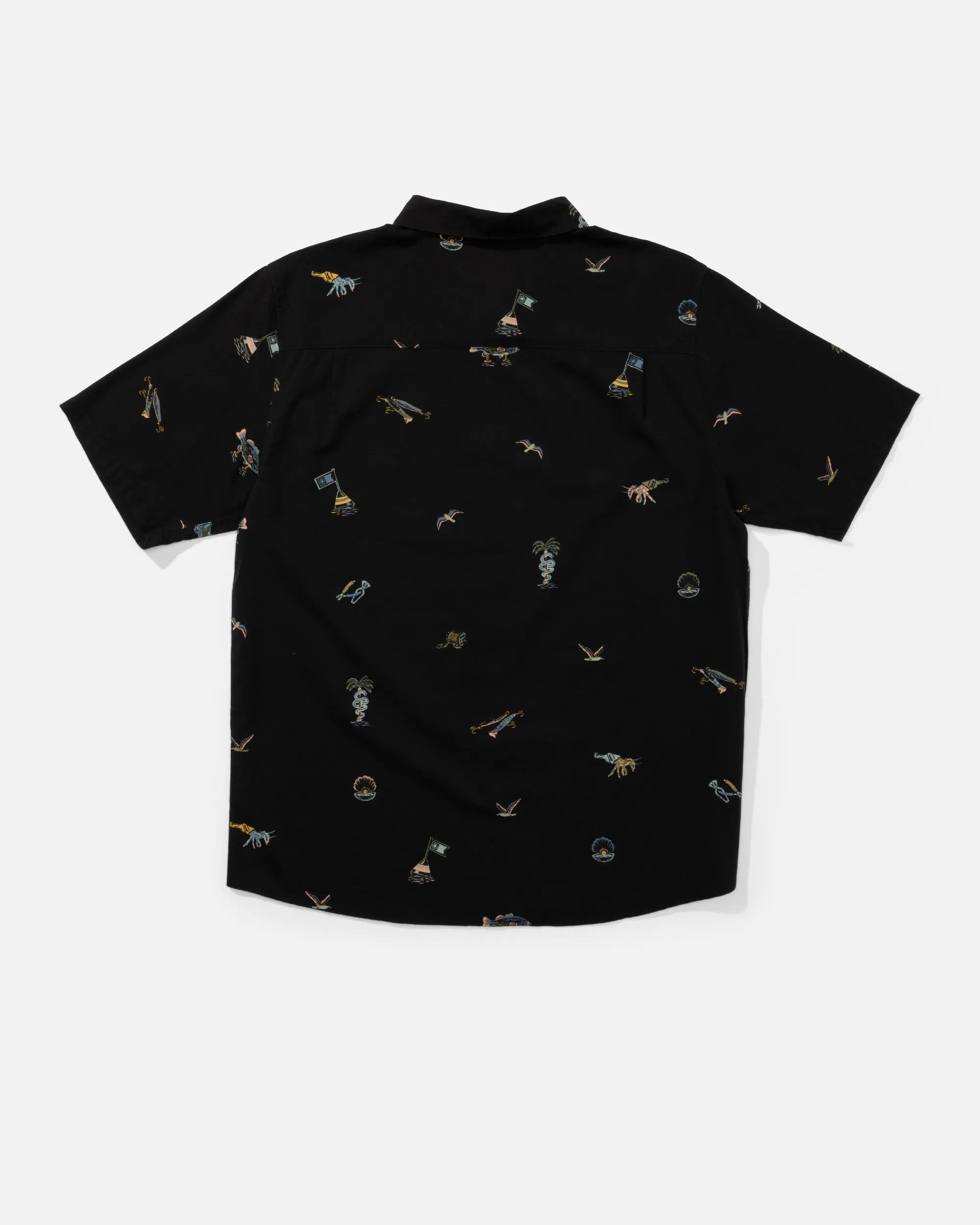 Session Button Up - Black