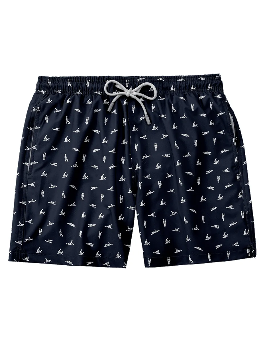 Sex Ed Swim Trunks