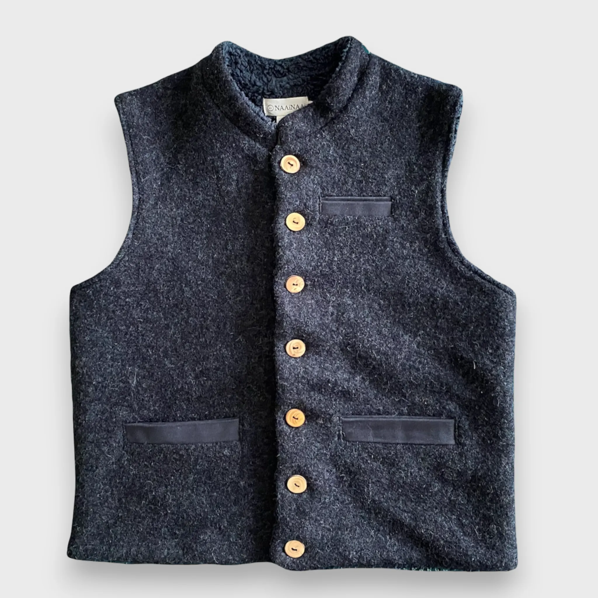 Sherpa Gilet (made to order)