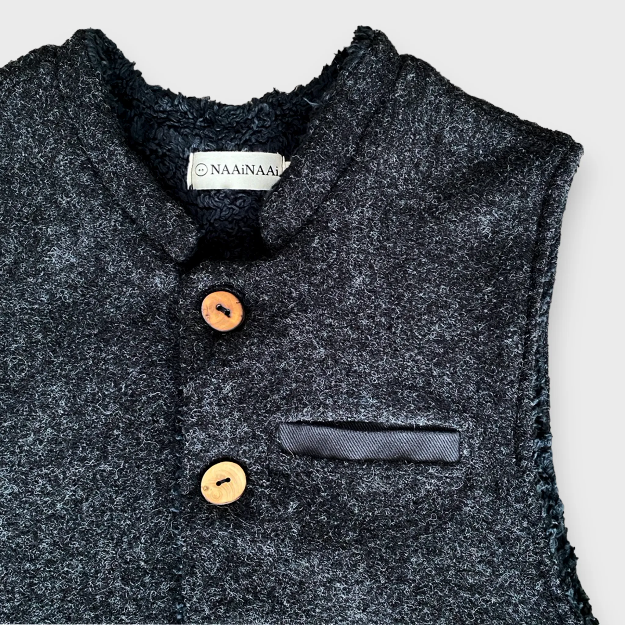 Sherpa Gilet (made to order)