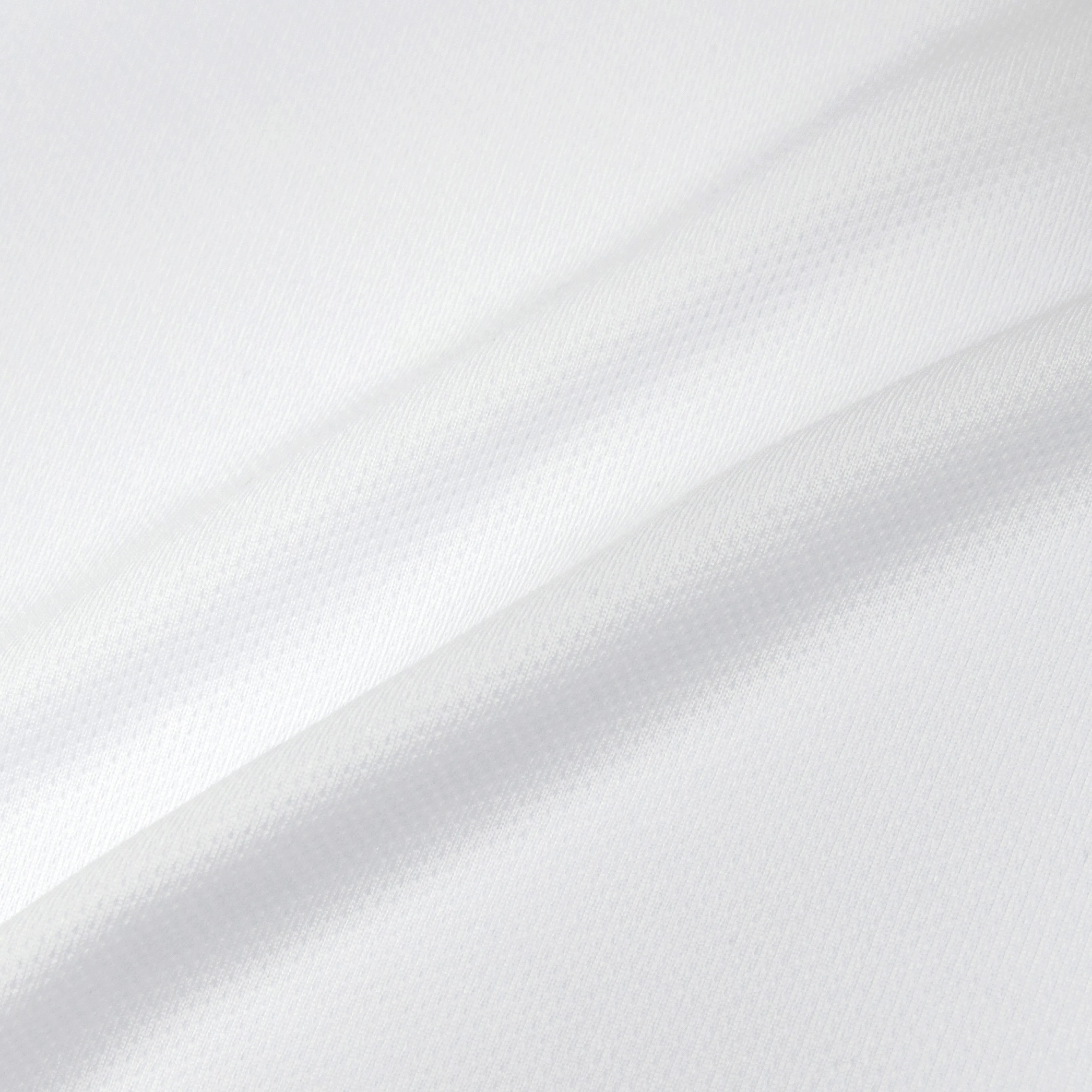 Short Sleeve Mesh Performance Shirt - White