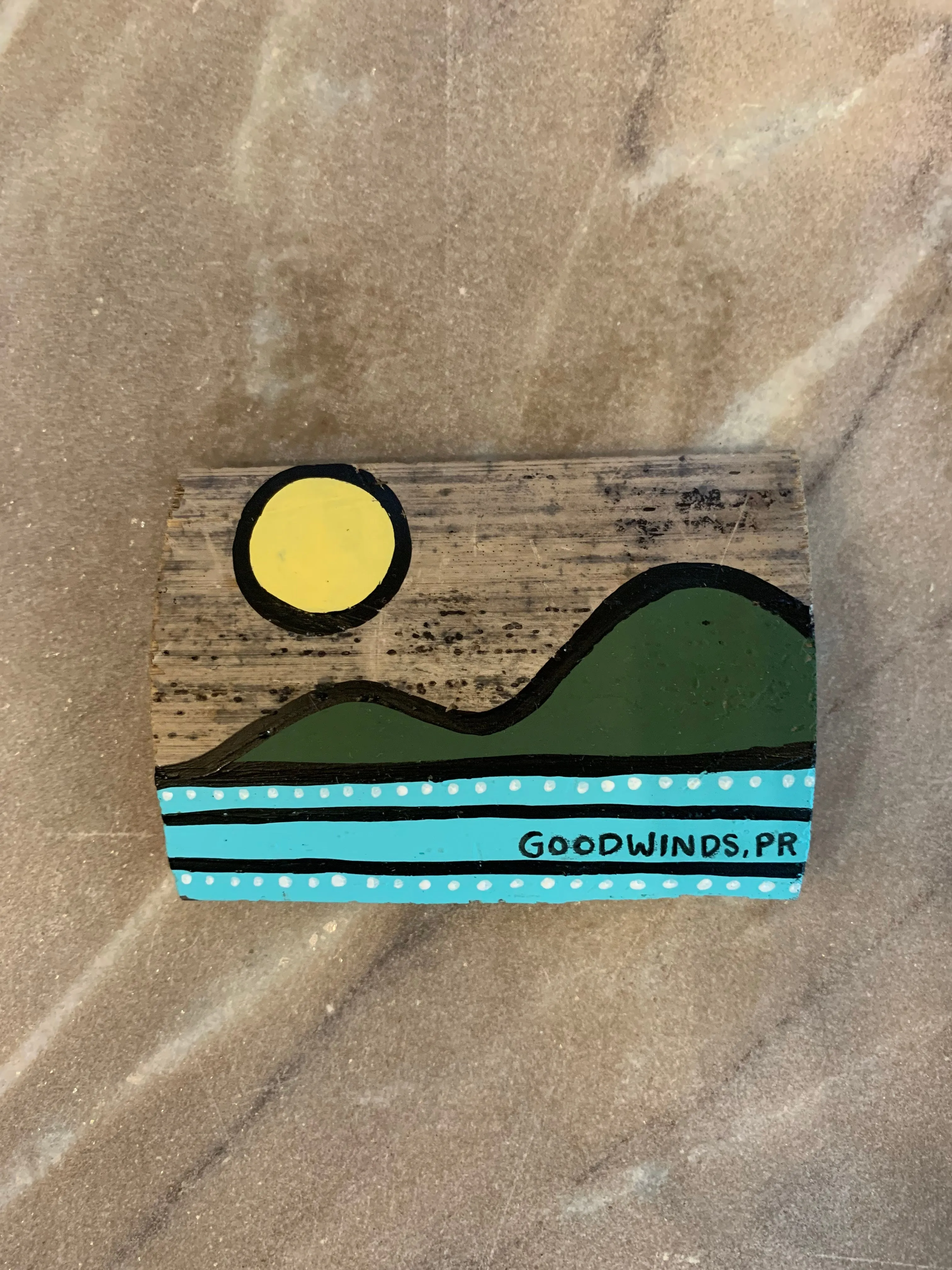 Shredsea Hand Made Magnets