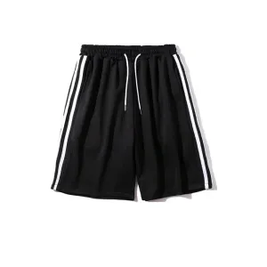 Side Stripe Track Shorts