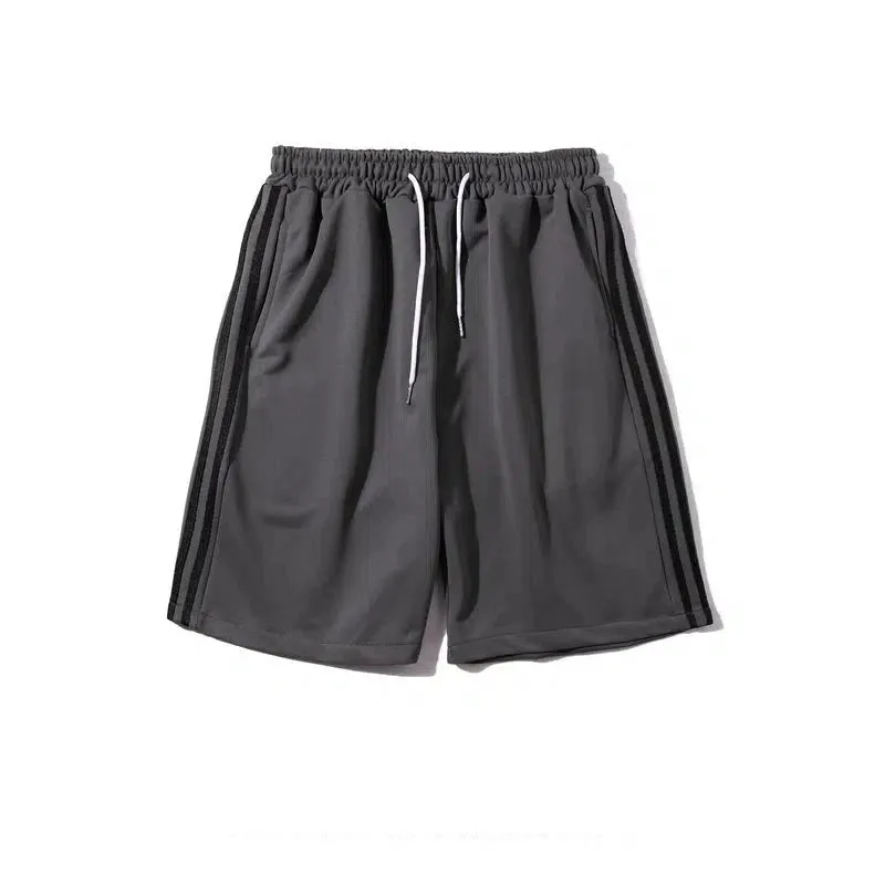 Side Stripe Track Shorts