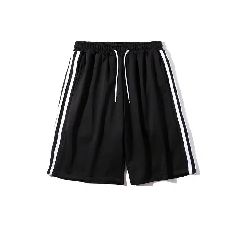 Side Stripe Track Shorts