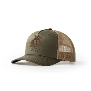 Smiley Face Workout Trucker Hat