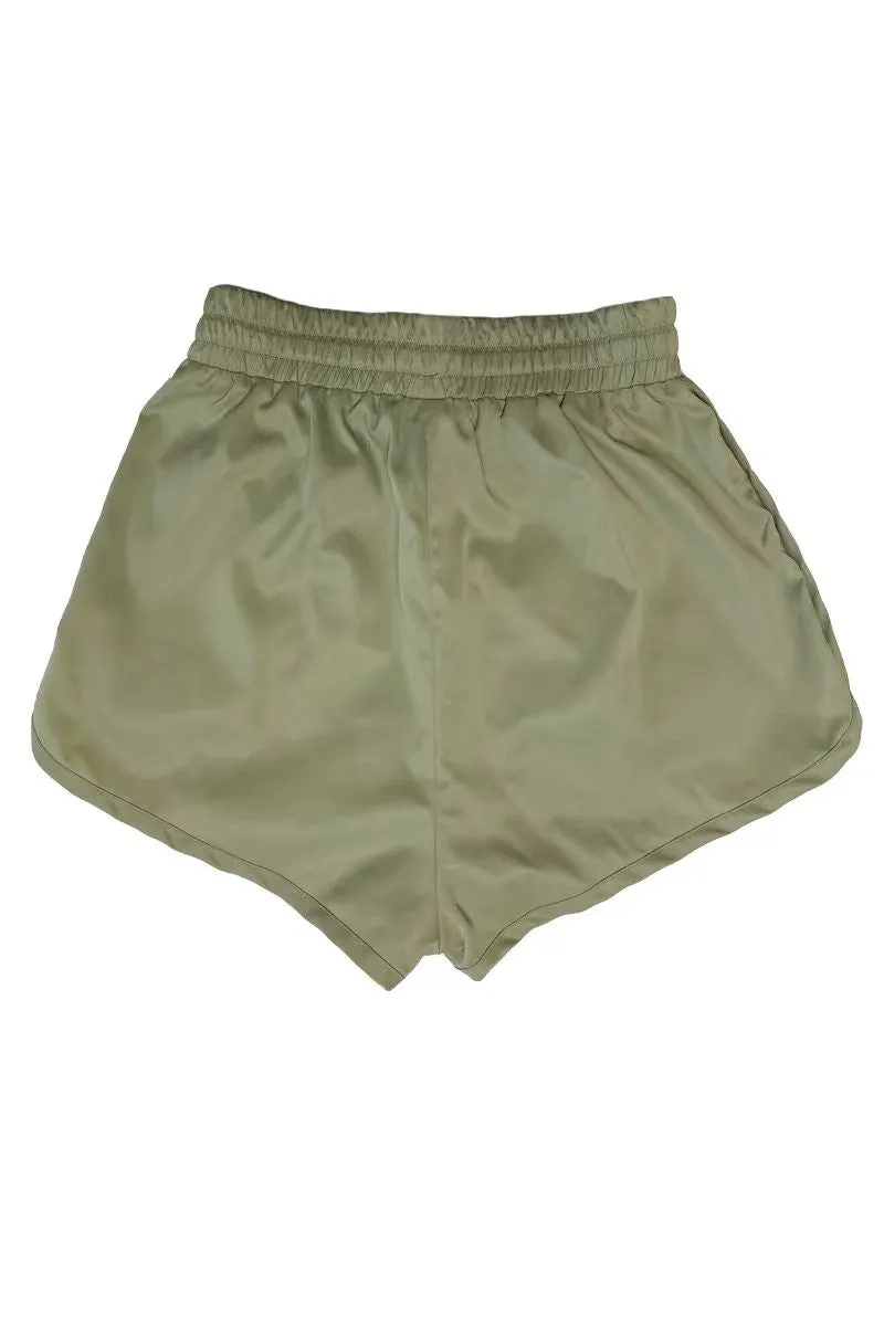 Smiley Satin Shorts