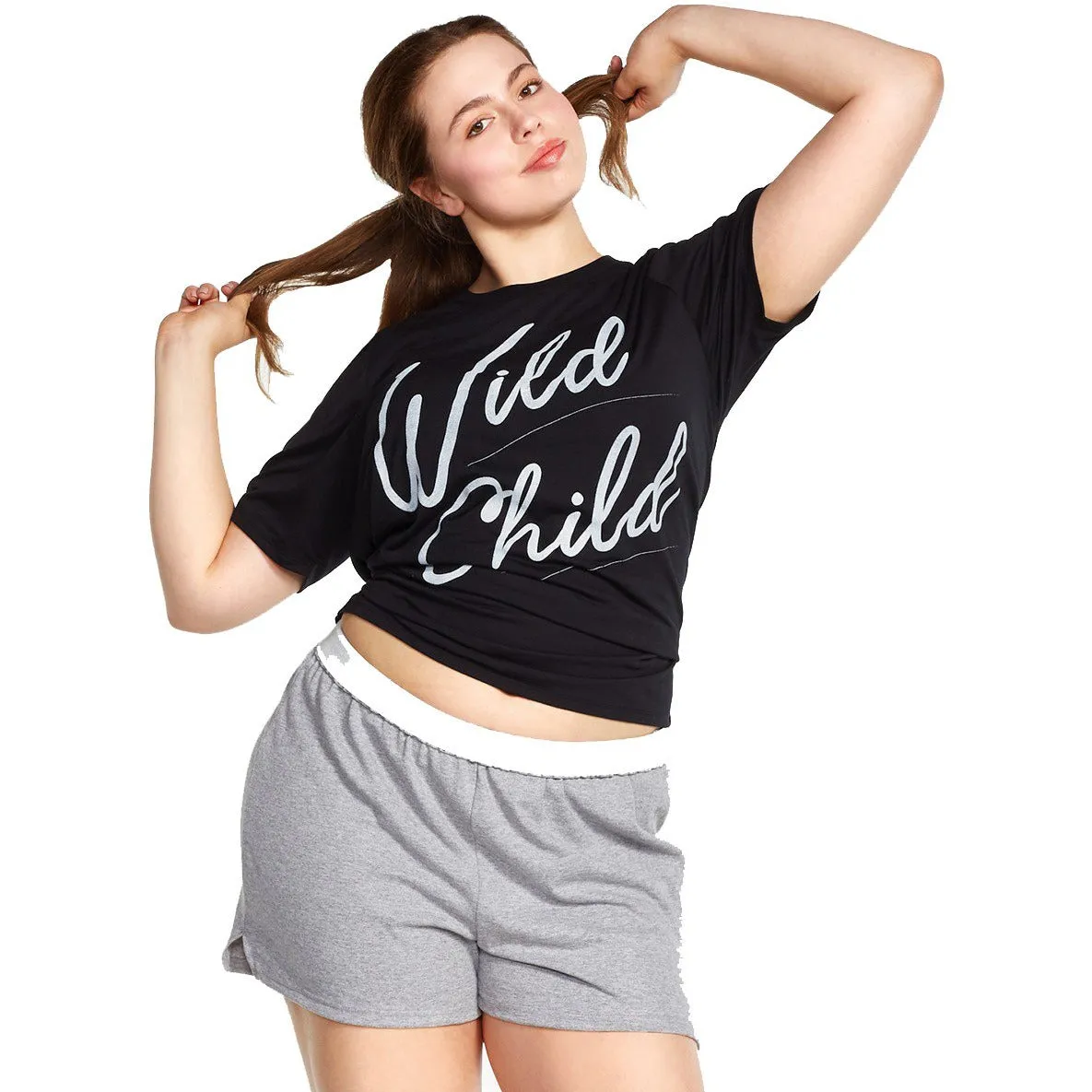 Soffe Women's and Junior Plus Size Authentic cheer Short