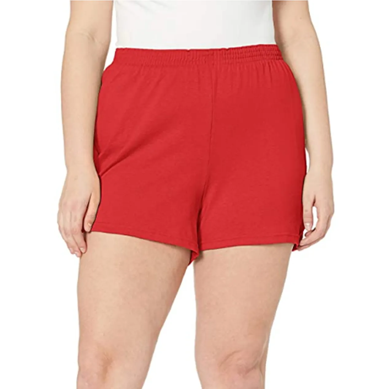 Soffe Women's and Junior Plus Size Authentic cheer Short