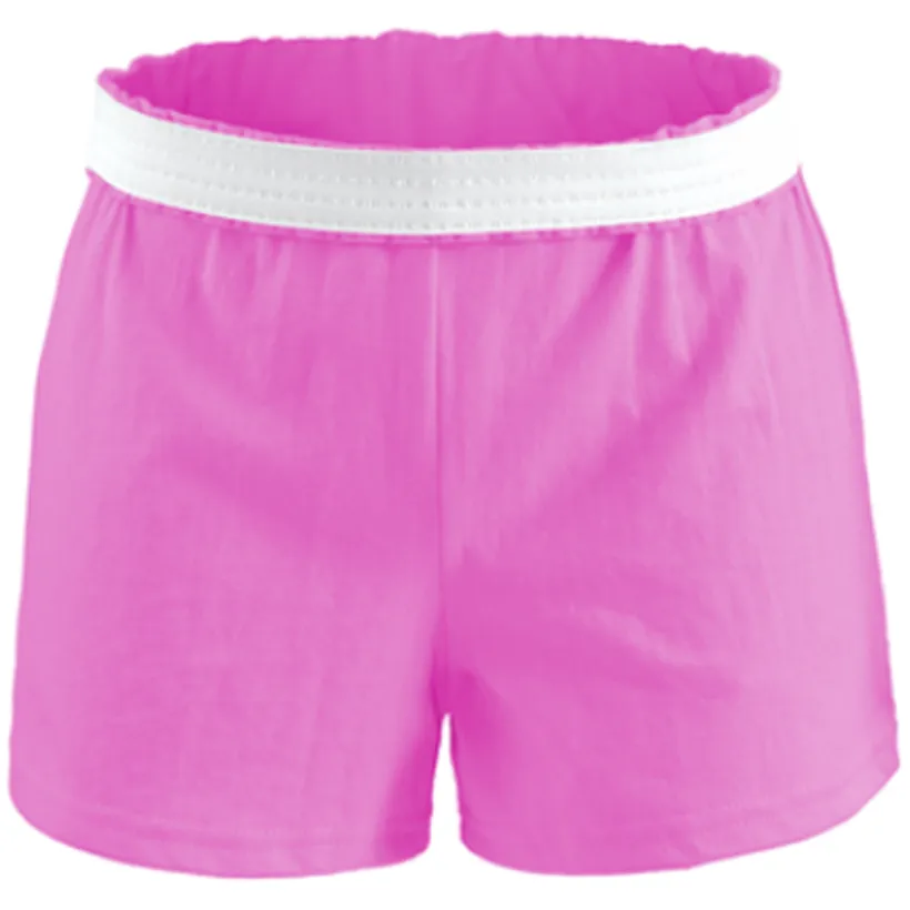 Soffe Women's and Junior Plus Size Authentic cheer Short