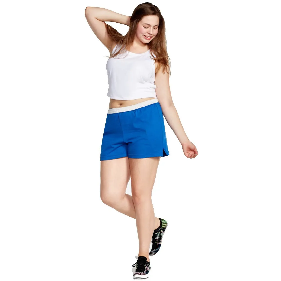 Soffe Women's and Junior Plus Size Authentic cheer Short