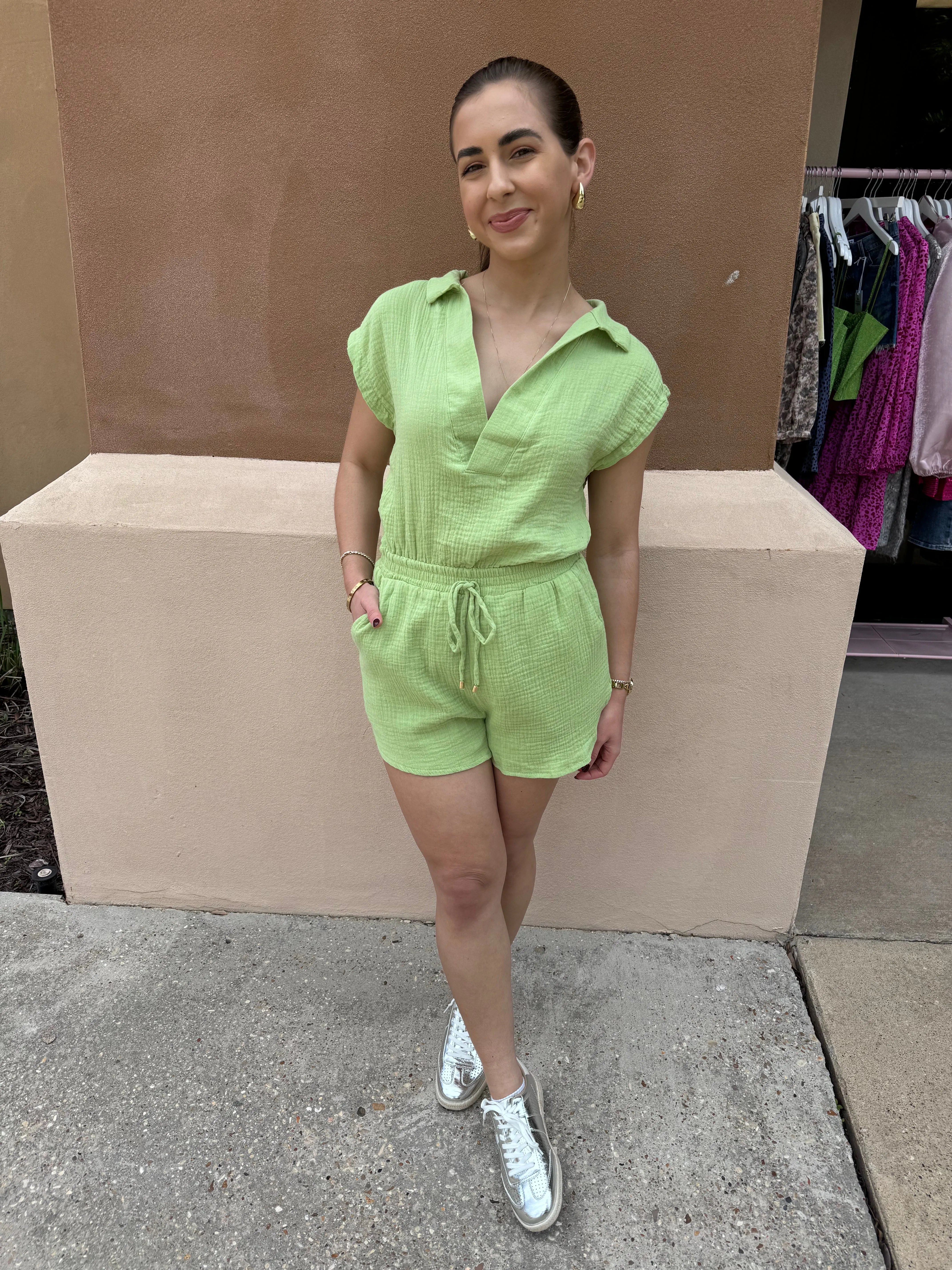Spice Girl Romper