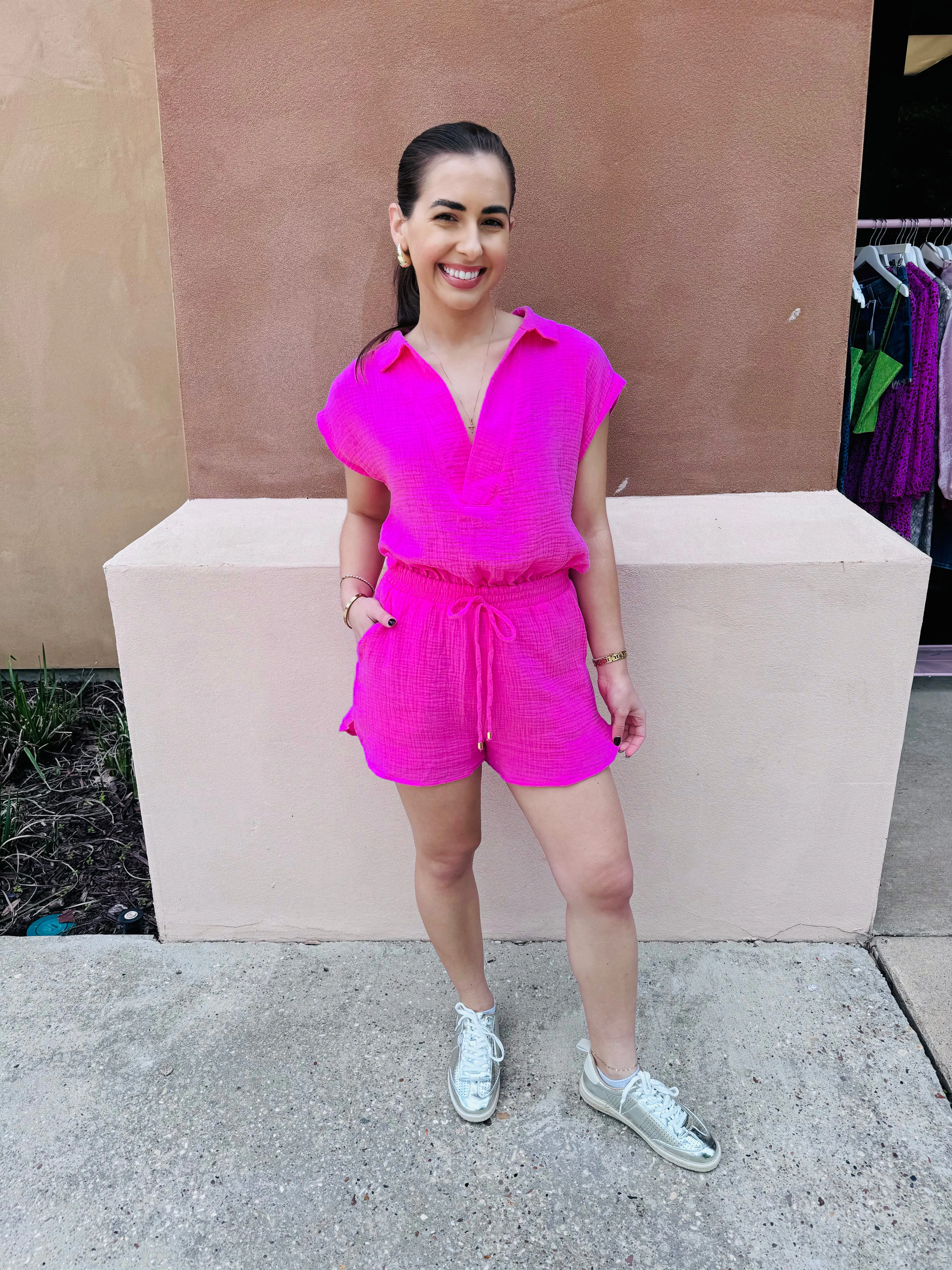 Spice Girl Romper
