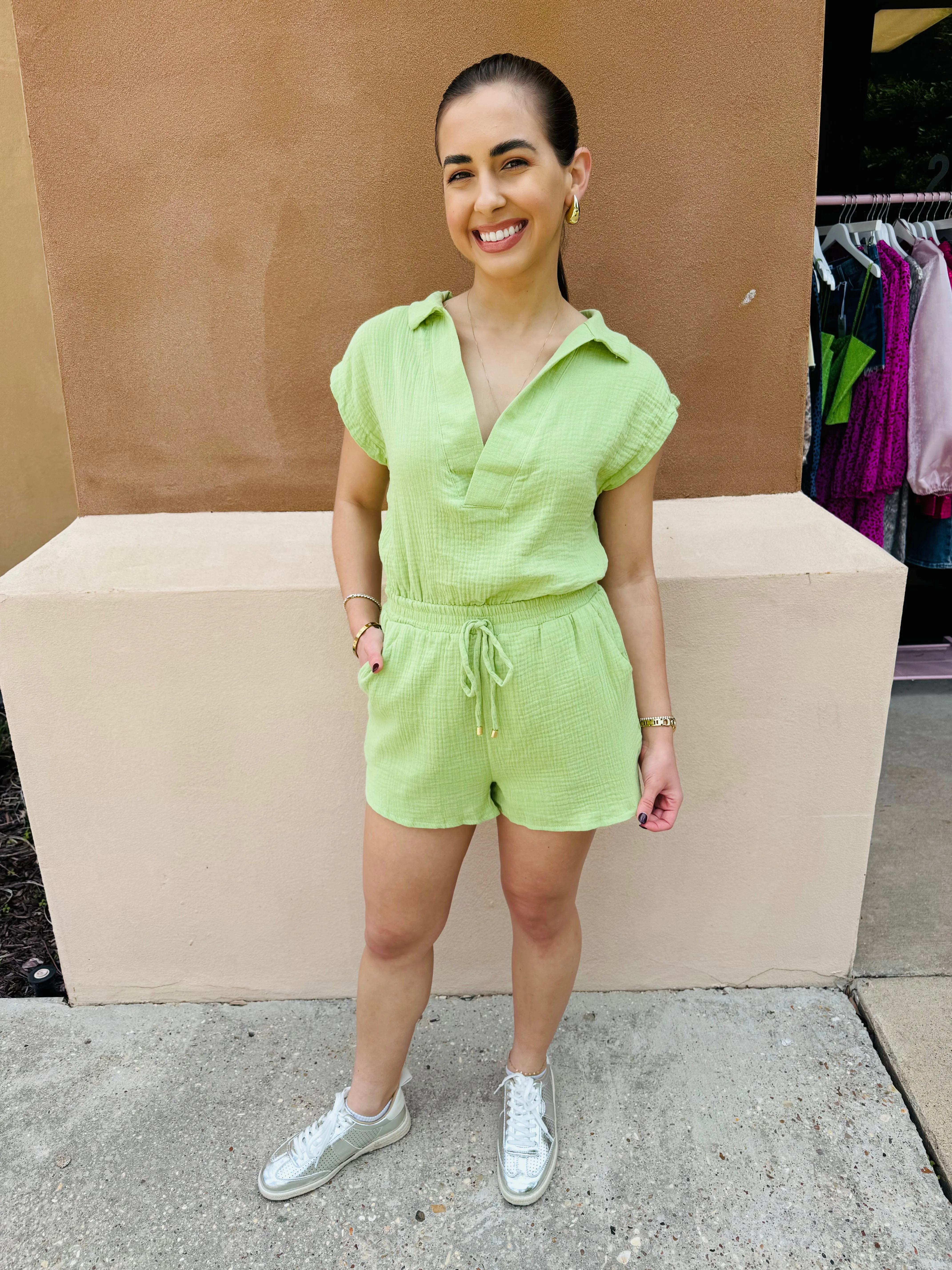 Spice Girl Romper