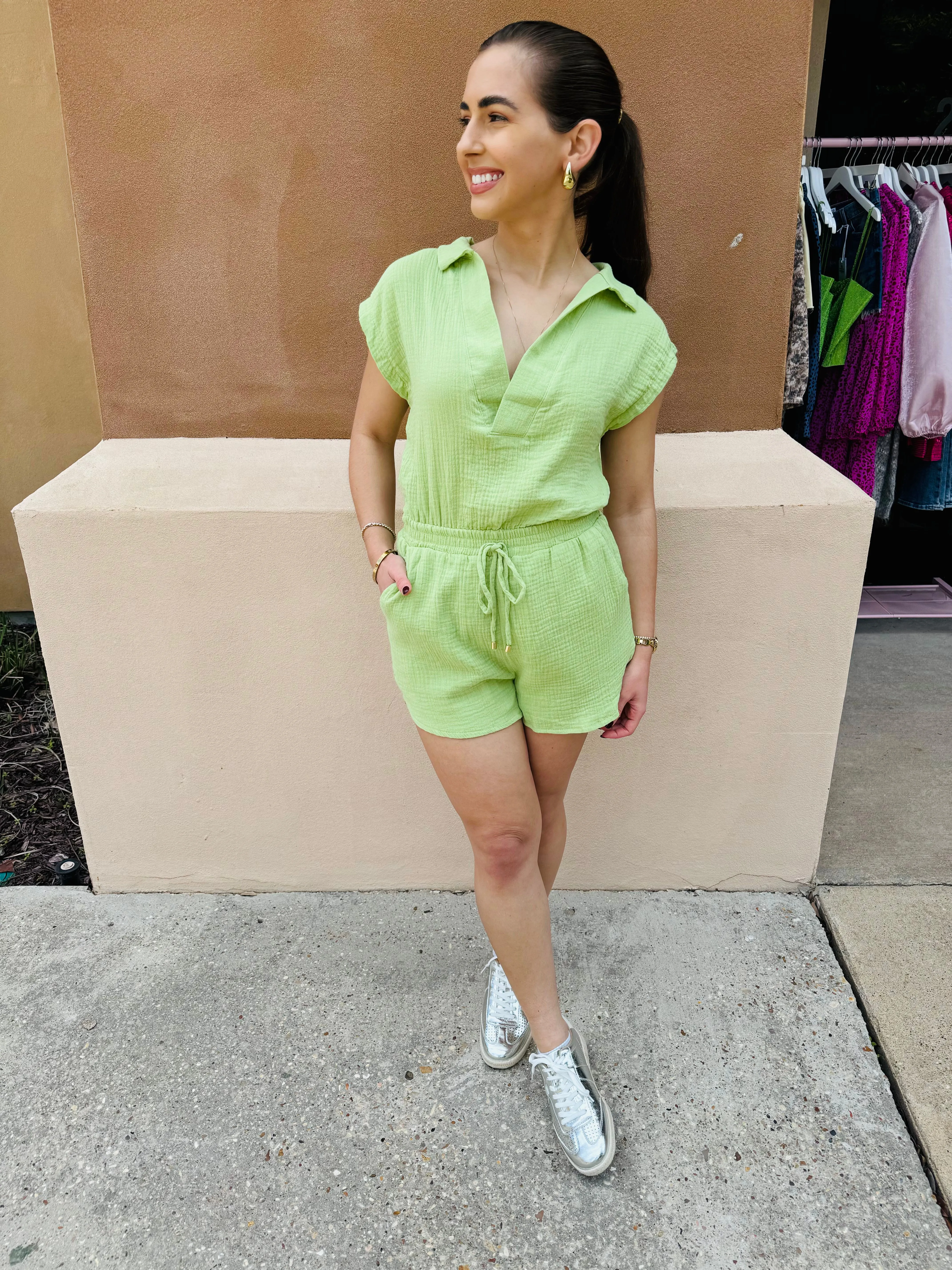 Spice Girl Romper