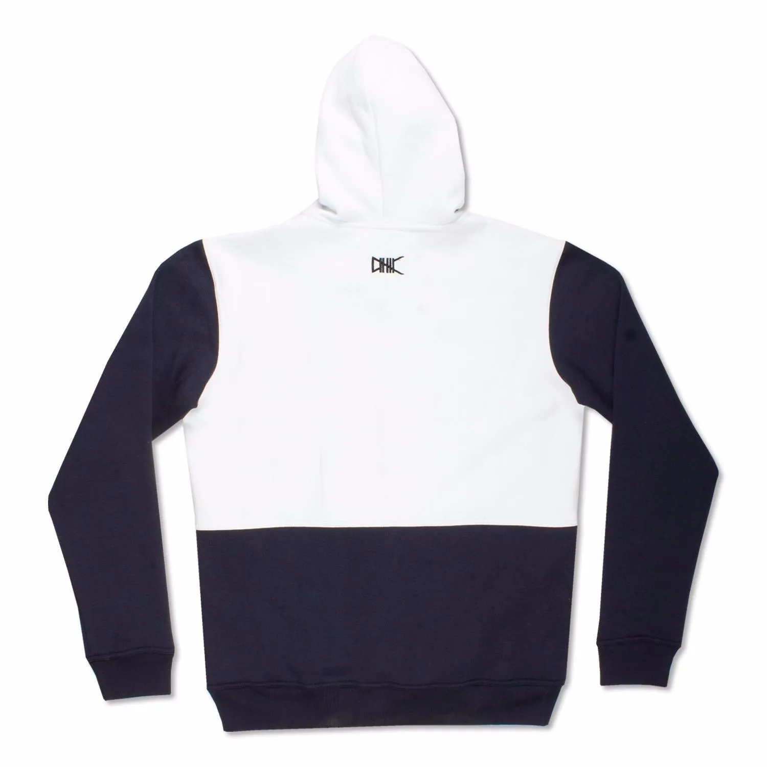 Standard Issue White Zip Up Hoodie