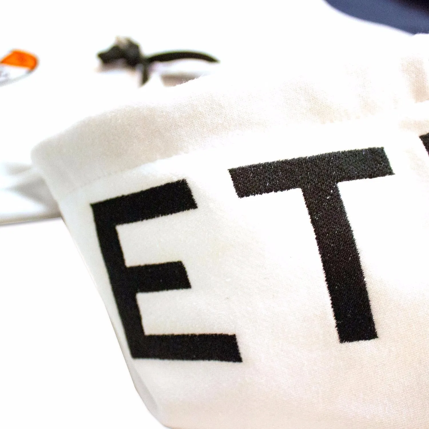 Standard Issue White Zip Up Hoodie