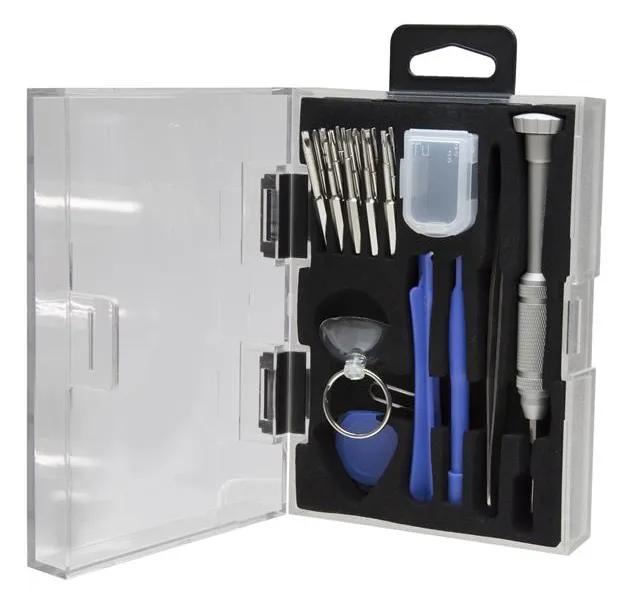Star Tech Ctkrpr Juego Herramientas Para Repararcio Celulares,Tablet Y Laptops