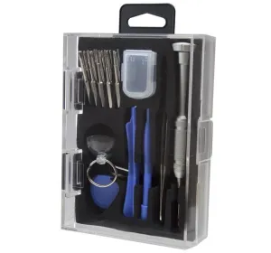 Star Tech Ctkrpr Juego Herramientas Para Repararcio Celulares,Tablet Y Laptops