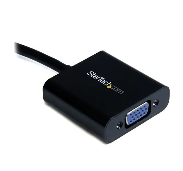 Star Tech Mchd2 Vgae2 Adaptador Micro Hdmi 19 P Macho Vga 15 P Hembra, Negro