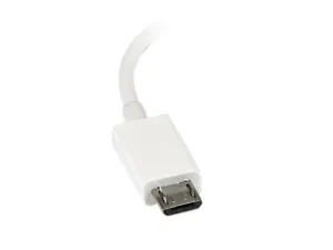 Star Tech Uusbotgw Cable Adaptador Micro Usb M A Usb H Otg 12cm Blanco