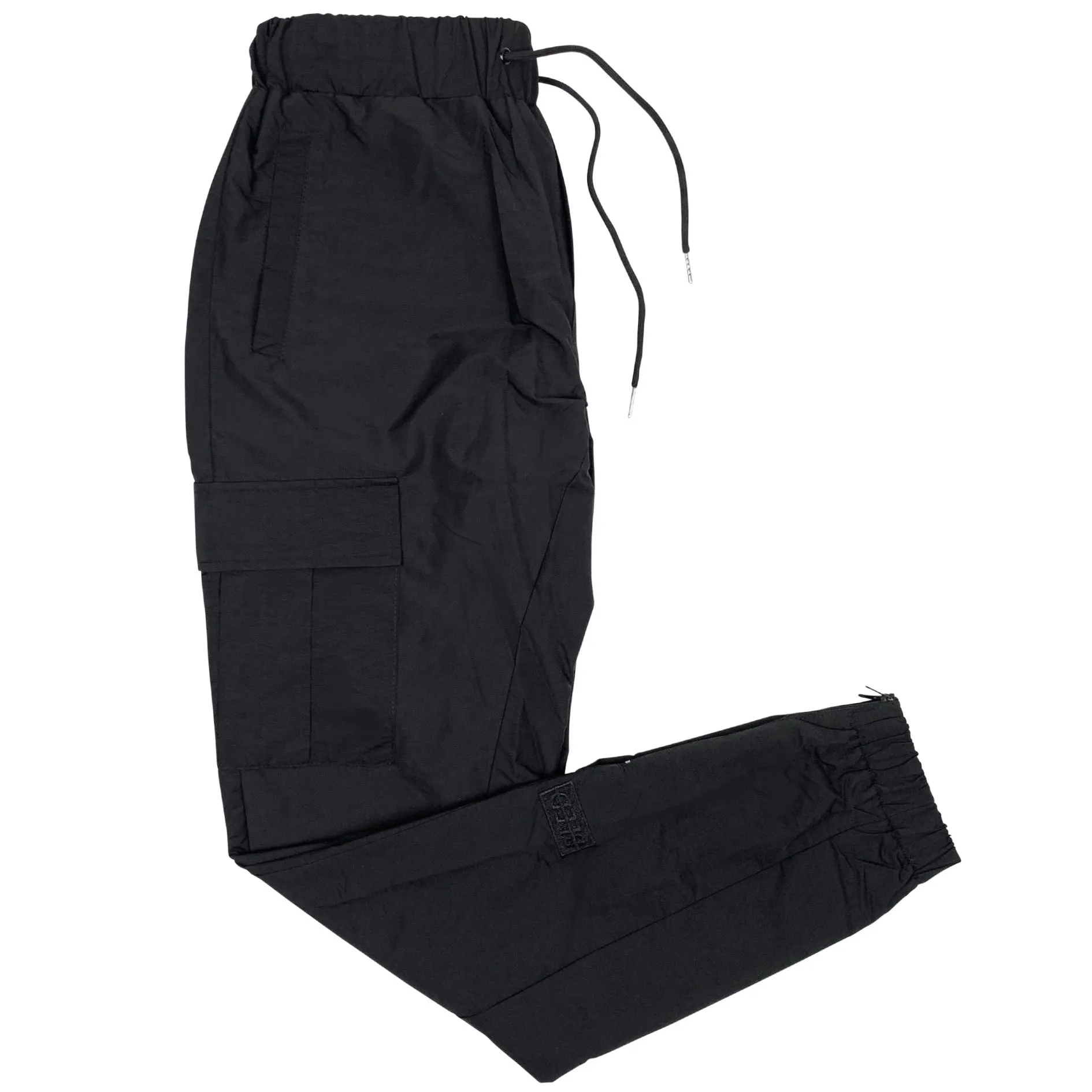 Stealth Cargo Track Pant 2.0 - Black Tonal