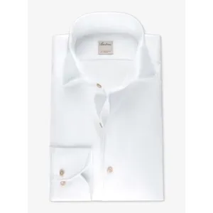 Stenstroms | Cotton/Linen Twill Shirt