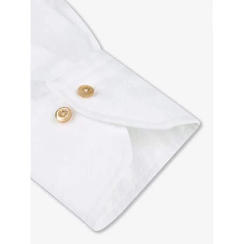Stenstroms | Cotton/Linen Twill Shirt
